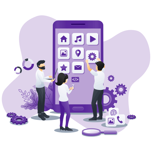 A software company with experienced and skilled Android & iOS developers to build a secure Mobile Appication for my small Business